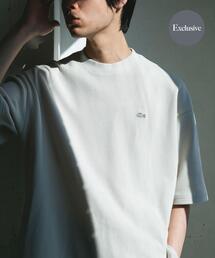 LACOSTE（ラコステ）の「『別注』LACOSTE×DOORS　THICK PIQUE ROUND SHORT-SLEEVE（Tシャツ/カットソー）」