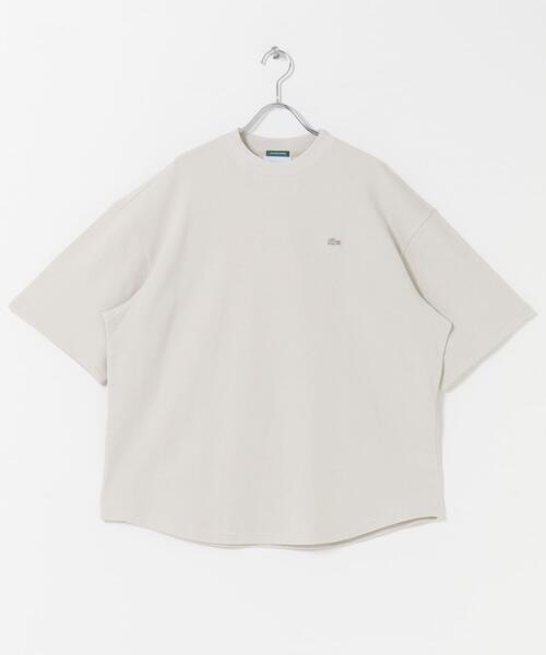 LACOSTE(ラコステ)の「『別注』LACOSTE×DOORS THICK PIQUE ROUND SHORT-SLEEVE(Tシャツ/カットソー・メンズ・グリーン/ライトブルー/アイボリー/ネイビー・3/4)」の8枚目の写真