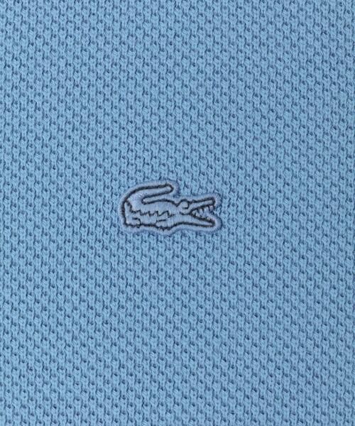 LACOSTE(ラコステ)の「『別注』LACOSTE×DOORS THICK PIQUE ROUND SHORT-SLEEVE(Tシャツ/カットソー・メンズ・グリーン/ライトブルー/アイボリー/ネイビー・3/4)」の18枚目の写真