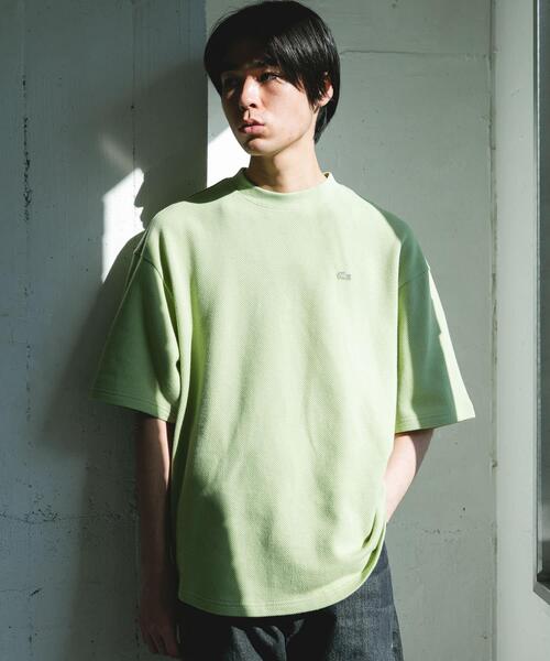LACOSTE(ラコステ)の「『別注』LACOSTE×DOORS THICK PIQUE ROUND SHORT-SLEEVE(Tシャツ/カットソー・メンズ・グリーン/ライトブルー/アイボリー/ネイビー・3/4)」の19枚目の写真