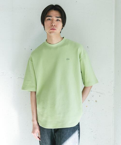 別注』LACOSTE×DOORS THICK PIQUE ROUND SHORT-SLEEVE（Tシャツ