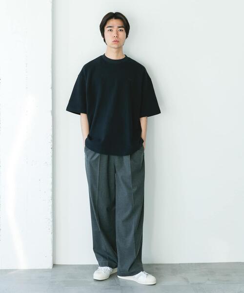 LACOSTE(ラコステ)の「『別注』LACOSTE×DOORS THICK PIQUE ROUND SHORT-SLEEVE(Tシャツ/カットソー・メンズ・グリーン/ライトブルー/アイボリー/ネイビー・3/4)」の19枚目の写真