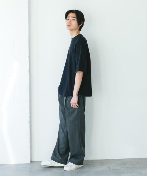 LACOSTE(ラコステ)の「『別注』LACOSTE×DOORS THICK PIQUE ROUND SHORT-SLEEVE(Tシャツ/カットソー・メンズ・グリーン/ライトブルー/アイボリー/ネイビー・3/4)」の18枚目の写真
