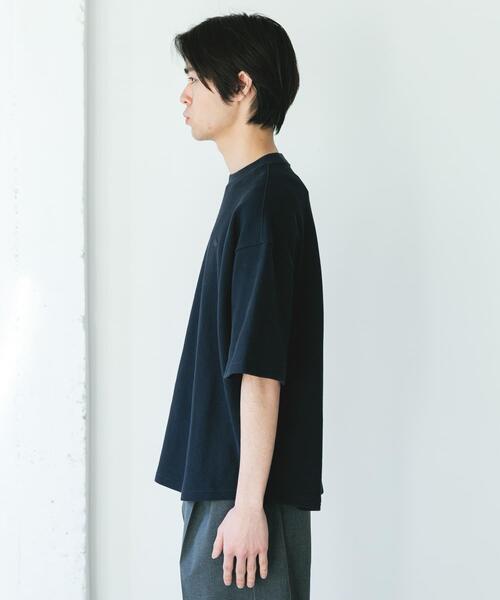 LACOSTE(ラコステ)の「『別注』LACOSTE×DOORS THICK PIQUE ROUND SHORT-SLEEVE(Tシャツ/カットソー・メンズ・グリーン/ライトブルー/アイボリー/ネイビー・3/4)」の16枚目の写真