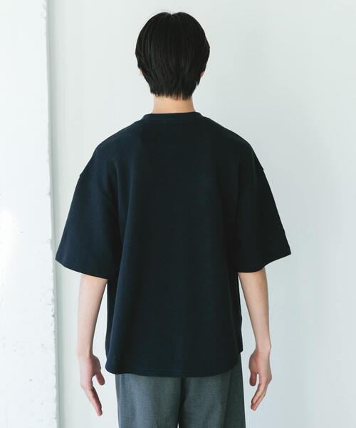 別注』LACOSTE×DOORS THICK PIQUE ROUND SHORT-SLEEVE（Tシャツ