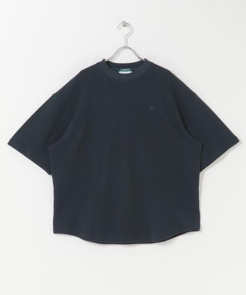 LACOSTE(ラコステ)の「『別注』LACOSTE×DOORS THICK PIQUE ROUND SHORT-SLEEVE(Tシャツ/カットソー・メンズ・グリーン/ライトブルー/アイボリー/ネイビー・3/4)」の14枚目の写真