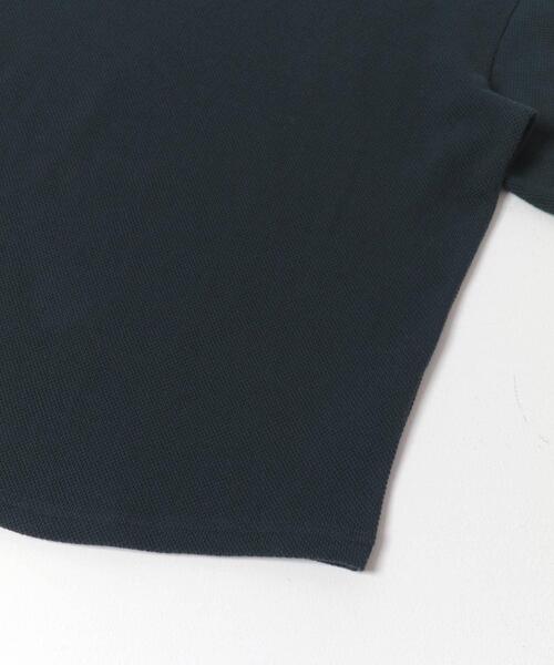 LACOSTE(ラコステ)の「『別注』LACOSTE×DOORS THICK PIQUE ROUND SHORT-SLEEVE(Tシャツ/カットソー・メンズ・グリーン/ライトブルー/アイボリー/ネイビー・3/4)」の12枚目の写真