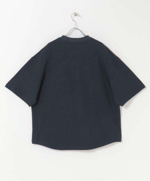 LACOSTE(ラコステ)の「『別注』LACOSTE×DOORS THICK PIQUE ROUND SHORT-SLEEVE(Tシャツ/カットソー・メンズ・グリーン/ライトブルー/アイボリー/ネイビー・3/4)」の11枚目の写真