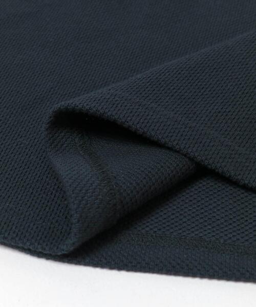 LACOSTE(ラコステ)の「『別注』LACOSTE×DOORS THICK PIQUE ROUND SHORT-SLEEVE(Tシャツ/カットソー・メンズ・グリーン/ライトブルー/アイボリー/ネイビー・3/4)」の10枚目の写真