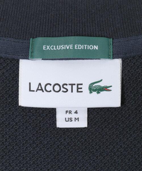 LACOSTE(ラコステ)の「『別注』LACOSTE×DOORS THICK PIQUE ROUND SHORT-SLEEVE(Tシャツ/カットソー・メンズ・グリーン/ライトブルー/アイボリー/ネイビー・3/4)」の9枚目の写真