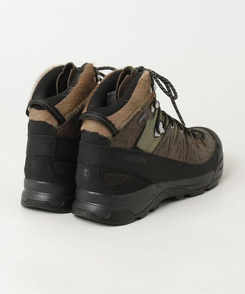 SALOMON（サロモン）の「SALOMON SNEAKERS / サロモン スニーカーズ：X-ALP MID DISTRESSED LEATHER GORE-TEX：L47795900[WAX]（スニーカー・メンズ・ブラウン系その他・27cm/27.5cm/26.5cm）」の2枚目の写真