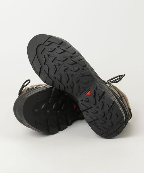 SALOMON（サロモン）の「SALOMON SNEAKERS / サロモン スニーカーズ：X-ALP MID DISTRESSED LEATHER GORE-TEX：L47795900[WAX]（スニーカー・メンズ・ブラウン系その他・27cm/27.5cm/26.5cm）」の3枚目の写真