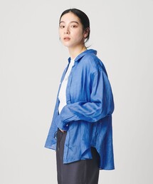 BEAUTY&YOUTH UNITED ARROWS | 麻 レギュラーカラー シャツ ウォッシャブル(シャツ/ブラウス)