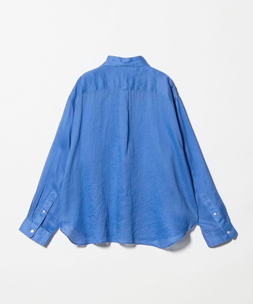 BEAUTY&YOUTH UNITED ARROWS（ビューティーアンドユースユナイテッドアローズ）の「麻 レギュラーカラー シャツ ウォッシャブル（シャツ/ブラウス・レディース・ホワイト/ブラック/コバルトブルー・FREE）」の14枚目の写真
