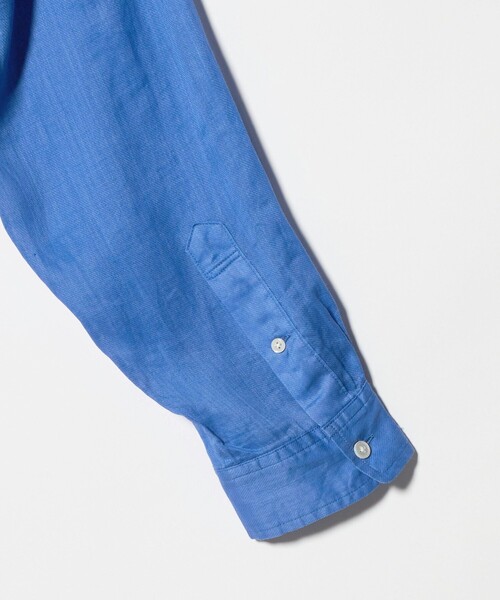 BEAUTY&YOUTH UNITED ARROWS（ビューティーアンドユースユナイテッドアローズ）の「麻 レギュラーカラー シャツ ウォッシャブル（シャツ/ブラウス・レディース・ホワイト/ブラック/コバルトブルー・FREE）」の16枚目の写真
