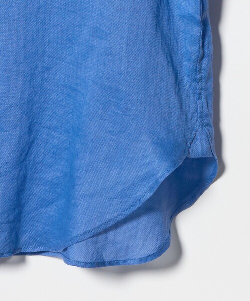 BEAUTY&YOUTH UNITED ARROWS（ビューティーアンドユースユナイテッドアローズ）の「麻 レギュラーカラー シャツ ウォッシャブル（シャツ/ブラウス・レディース・ホワイト/ブラック/コバルトブルー・FREE）」の17枚目の写真