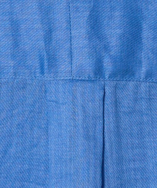 BEAUTY&YOUTH UNITED ARROWS（ビューティーアンドユースユナイテッドアローズ）の「麻 レギュラーカラー シャツ ウォッシャブル（シャツ/ブラウス・レディース・ホワイト/ブラック/コバルトブルー・FREE）」の18枚目の写真