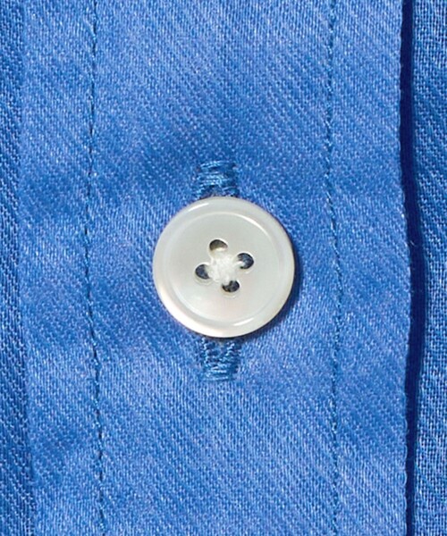 BEAUTY&YOUTH UNITED ARROWS（ビューティーアンドユースユナイテッドアローズ）の「麻 レギュラーカラー シャツ ウォッシャブル（シャツ/ブラウス・レディース・ホワイト/ブラック/コバルトブルー・FREE）」の19枚目の写真