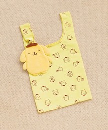 Me% | 【ポムポムプリン】ポーチ付きエコBAG　631402(エコバッグ/サブバッグ)