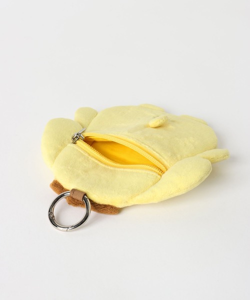 Me%（ミィパーセント）の「【ポムポムプリン】ポーチ付きエコBAG　631402（エコバッグ/サブバッグ・レディース・ブラック/ブラウン/イエロー系その他・FREE）」の14枚目の写真