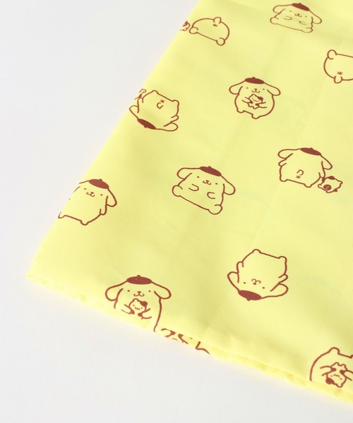 Me%（ミィパーセント）の「【ポムポムプリン】ポーチ付きエコBAG　631402（エコバッグ/サブバッグ・レディース・ブラック/ブラウン/イエロー系その他・FREE）」の11枚目の写真