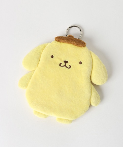 Me%（ミィパーセント）の「【ポムポムプリン】ポーチ付きエコBAG　631402（エコバッグ/サブバッグ・レディース・ブラック/ブラウン/イエロー系その他・FREE）」の12枚目の写真