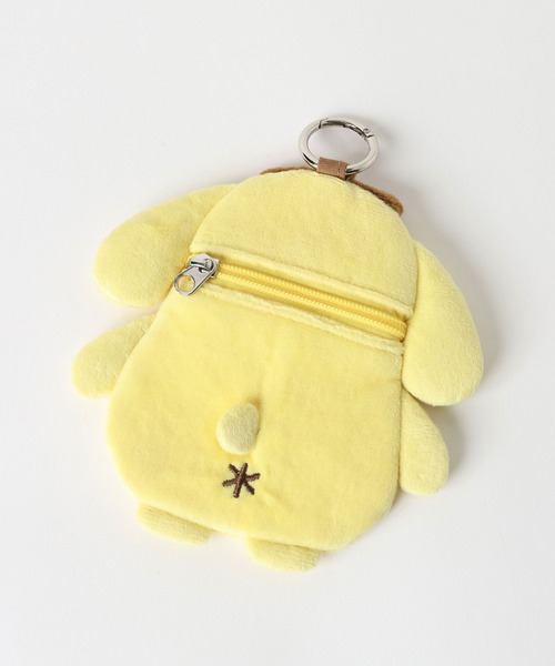 Me%（ミィパーセント）の「【ポムポムプリン】ポーチ付きエコBAG　631402（エコバッグ/サブバッグ・レディース・ブラック/ブラウン/イエロー系その他・FREE）」の13枚目の写真