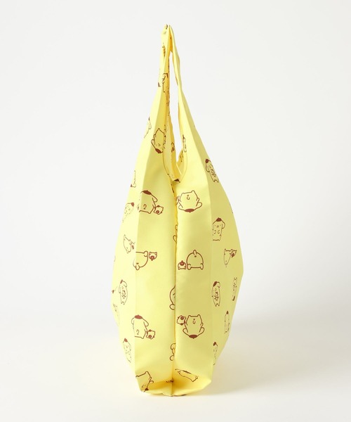 Me%（ミィパーセント）の「【ポムポムプリン】ポーチ付きエコBAG　631402（エコバッグ/サブバッグ・レディース・ブラック/ブラウン/イエロー系その他・FREE）」の17枚目の写真