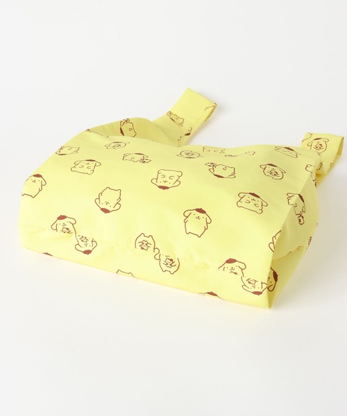 Me%（ミィパーセント）の「【ポムポムプリン】ポーチ付きエコBAG　631402（エコバッグ/サブバッグ・レディース・ブラック/ブラウン/イエロー系その他・FREE）」の21枚目の写真