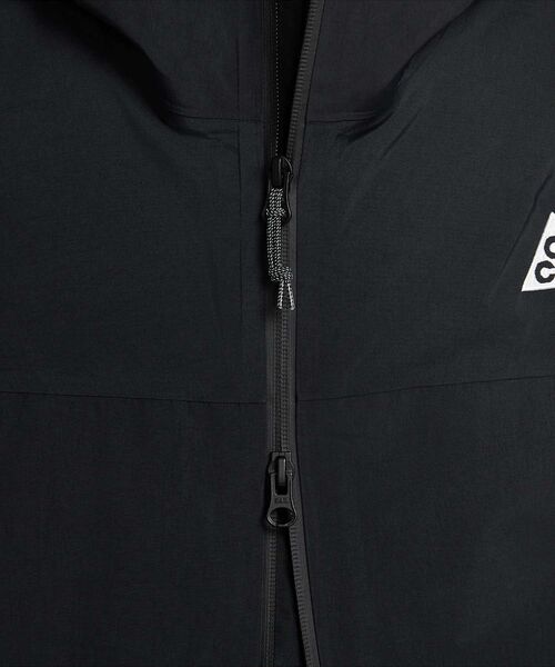 ACG(エィシージー)の「ナイキ ACG "Morpho" メンズ Storm-FIT ADV レイン ジャケット / Nike ACG "Morpho" Men's Storm-FIT ADV Rain Jacket HJ2688-010 Black(ナイロンジャケット・メンズ・ブラック・2XL/L/XL/M)」の12枚目の写真