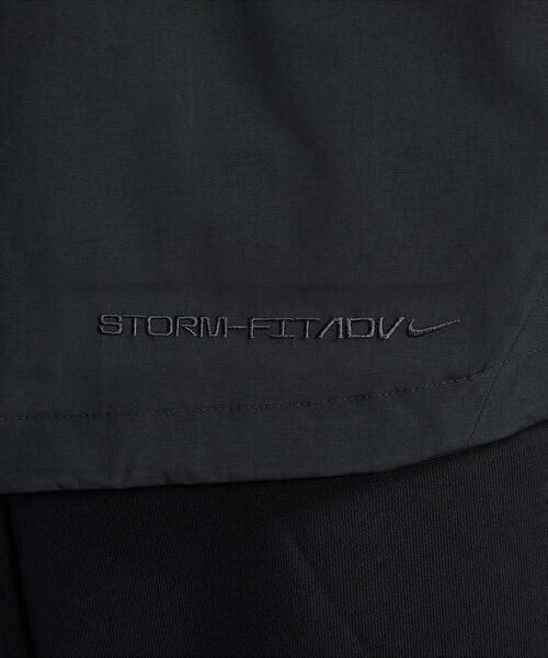 ACG(エィシージー)の「ナイキ ACG "Morpho" メンズ Storm-FIT ADV レイン ジャケット / Nike ACG "Morpho" Men's Storm-FIT ADV Rain Jacket HJ2688-010 Black(ナイロンジャケット・メンズ・ブラック・2XL/L/XL/M)」の6枚目の写真