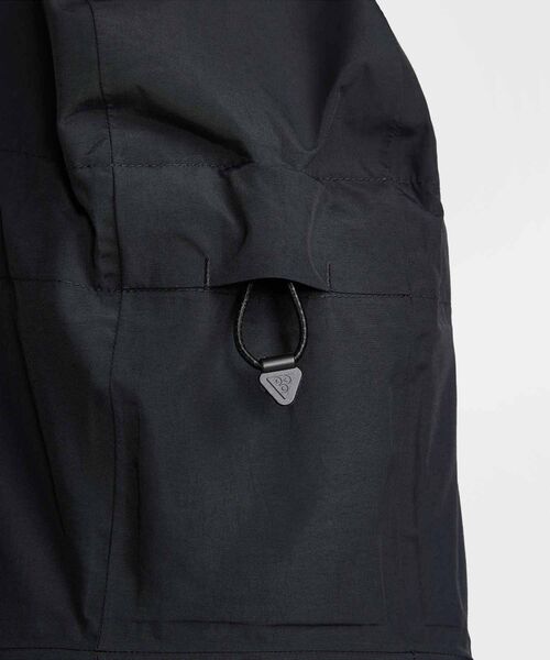 ACG(エィシージー)の「ナイキ ACG "Morpho" メンズ Storm-FIT ADV レイン ジャケット / Nike ACG "Morpho" Men's Storm-FIT ADV Rain Jacket HJ2688-010 Black(ナイロンジャケット・メンズ・ブラック・2XL/L/XL/M)」の4枚目の写真