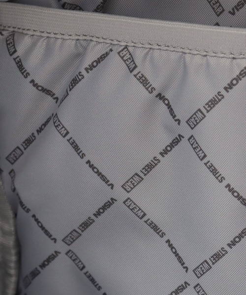 VISION STREET WEAR(ヴィジョンストリートウェア)の「大容量 ポリウレタンコーティング 600Dポリエステル 2ポケット バックパック A4・B4・PC収納対応(バックパック/リュック・メンズ・ブラック・FREE)」の20枚目の写真