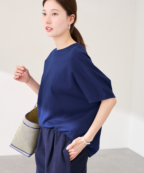 新品 FRAMe WORK スムースコクーンプルオーバー＊白 FRAMeWORK - 新品 FRAMe WORK スムースコクーンプルオーバー＊白の通販