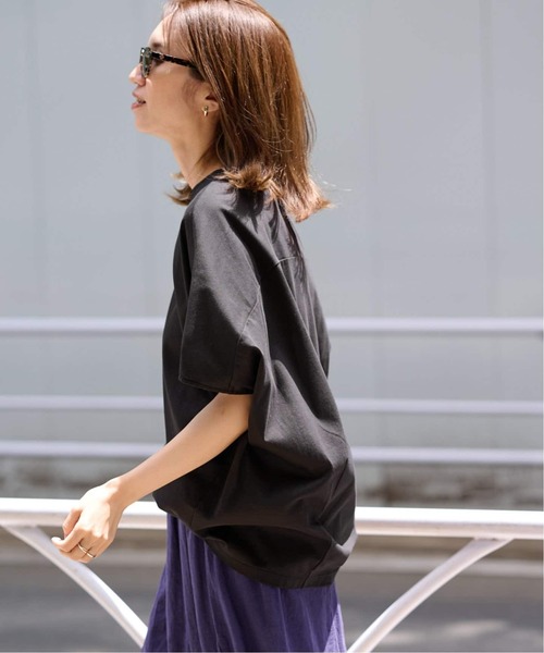 FRAMeWORK コクーンニット　ボリューム袖　カットソー ≪一部カラーWEB限定 / 追加≫コクーンプルオーバー（Tシャツ