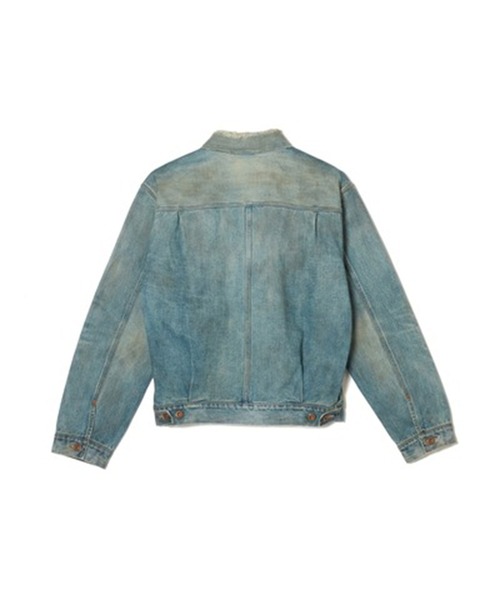 SUGARHILL（シュガーヒル）の「DISTRESED MODERN DENIM JACKET（デニムパンツ・メンズ・インディゴブルー・2/3）」の2枚目の写真