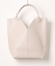 MELROSE claire（メルローズ クレール）の「トライアングルカットトート（トートバッグ）」