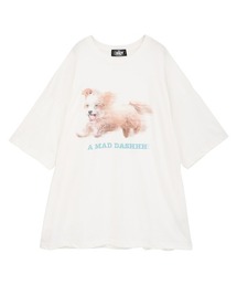 Candy Stripper（キャンディストリッパー）の「MAD DASH DOG BIG BIG Tシャツ（Tシャツ/カットソー）」