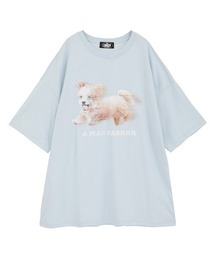 Candy Stripper（キャンディストリッパー）の「MAD DASH DOG BIG BIG Tシャツ（Tシャツ/カットソー）」