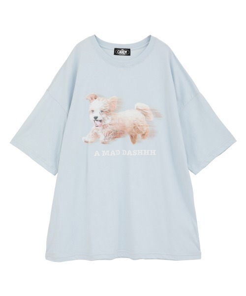MAD DASH DOG BIG BIG Tシャツ（Tシャツ/カットソー）｜Candy Stripper
