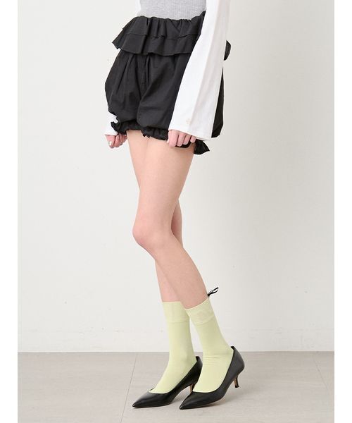 SORIN(ソリン )の「Frilled Bloomer Short Pants/フリルブルマーショートパンツ(その他パンツ・レディース・ブラック/その他/ホワイト・38)」の22枚目の写真