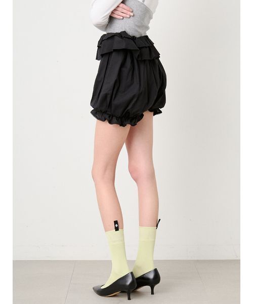 SORIN(ソリン )の「Frilled Bloomer Short Pants/フリルブルマーショートパンツ(その他パンツ・レディース・ブラック/その他/ホワイト・38)」の21枚目の写真