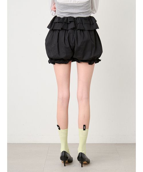 SORIN(ソリン )の「Frilled Bloomer Short Pants/フリルブルマーショートパンツ(その他パンツ・レディース・ブラック/その他/ホワイト・38)」の20枚目の写真