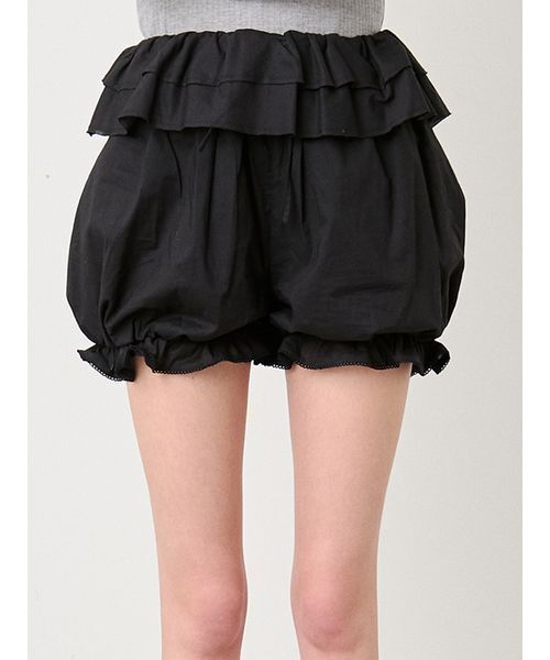 SORIN(ソリン )の「Frilled Bloomer Short Pants/フリルブルマーショートパンツ(その他パンツ・レディース・ブラック/その他/ホワイト・38)」の19枚目の写真