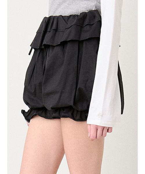 SORIN(ソリン )の「Frilled Bloomer Short Pants/フリルブルマーショートパンツ(その他パンツ・レディース・ブラック/その他/ホワイト・38)」の18枚目の写真