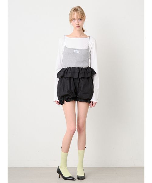 SORIN(ソリン )の「Frilled Bloomer Short Pants/フリルブルマーショートパンツ(その他パンツ・レディース・ブラック/その他/ホワイト・38)」の17枚目の写真