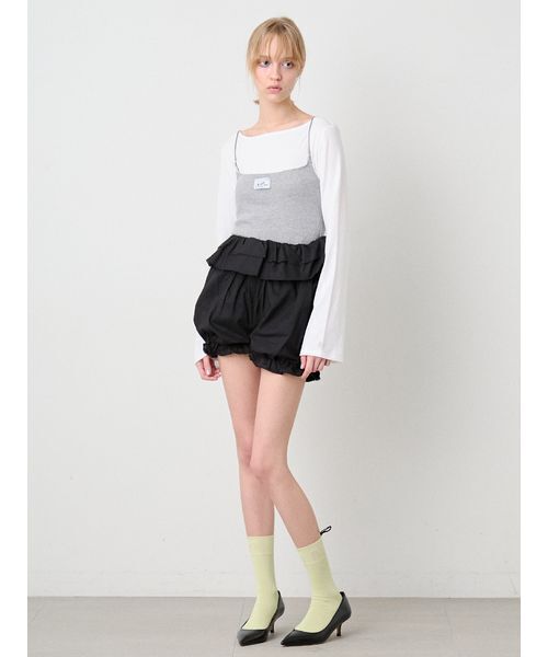 SORIN(ソリン )の「Frilled Bloomer Short Pants/フリルブルマーショートパンツ(その他パンツ・レディース・ブラック/その他/ホワイト・38)」の16枚目の写真