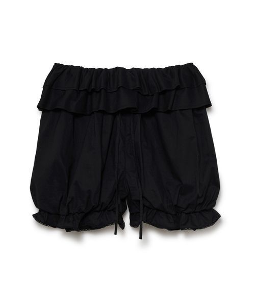 SORIN(ソリン )の「Frilled Bloomer Short Pants/フリルブルマーショートパンツ(その他パンツ・レディース・ブラック/その他/ホワイト・38)」の13枚目の写真