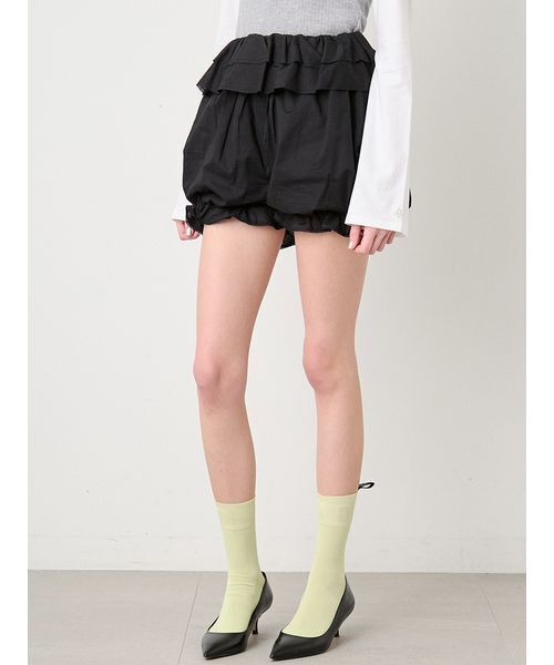SORIN(ソリン )の「Frilled Bloomer Short Pants/フリルブルマーショートパンツ(その他パンツ・レディース・ブラック/その他/ホワイト・38)」の10枚目の写真