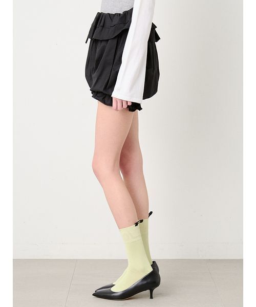 SORIN(ソリン )の「Frilled Bloomer Short Pants/フリルブルマーショートパンツ(その他パンツ・レディース・ブラック/その他/ホワイト・38)」の9枚目の写真